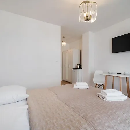 Piasek I Woda Privatunterkunft *