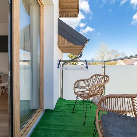 Piasek I Woda Privatunterkunft *