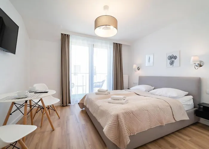 Rum i privatbostad Piasek I Woda