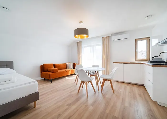 Rum i privatbostad Piasek I Woda