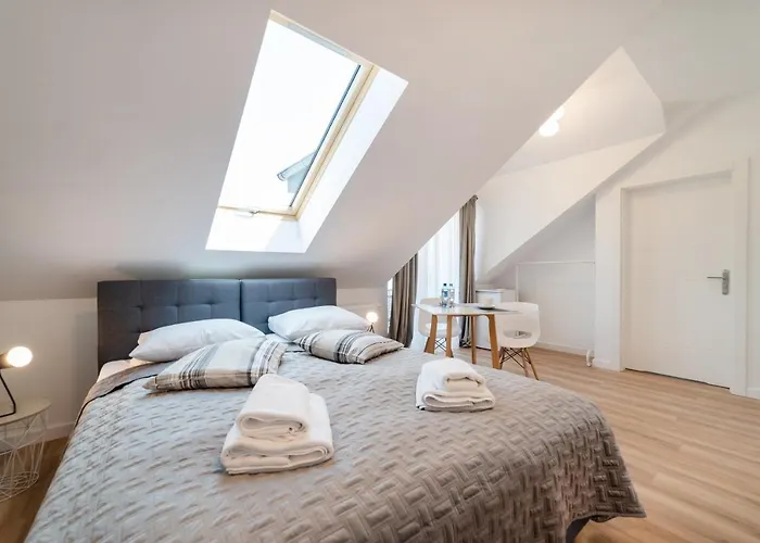 Rum i privatbostad Piasek I Woda