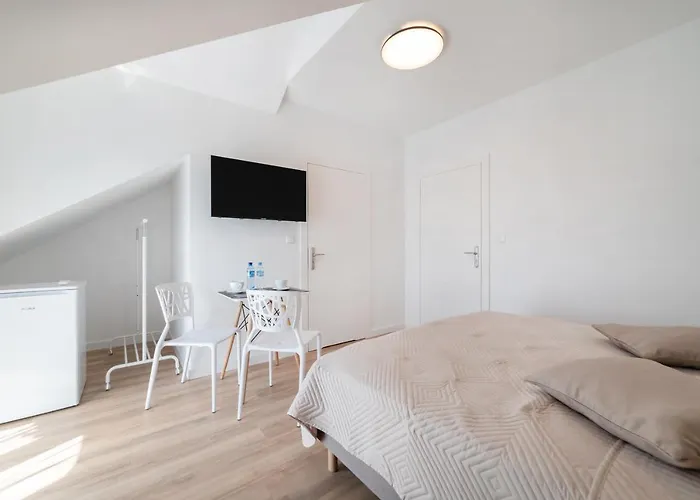 Piasek I Woda Rum i privatbostad *