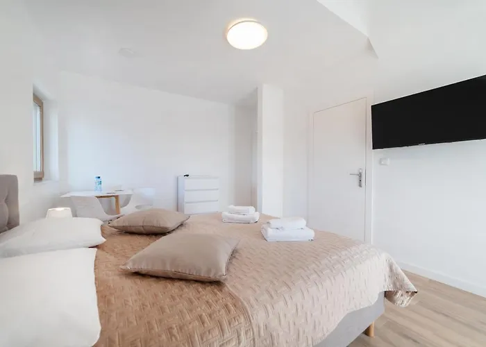 Rum i privatbostad Piasek I Woda Jastarnia