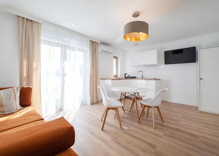 Rum i privatbostad Piasek I Woda Jastarnia