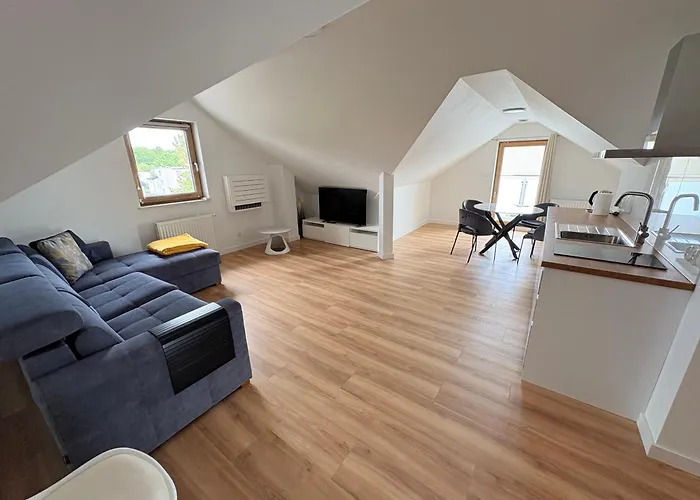 Rum i privatbostad Piasek I Woda Jastarnia