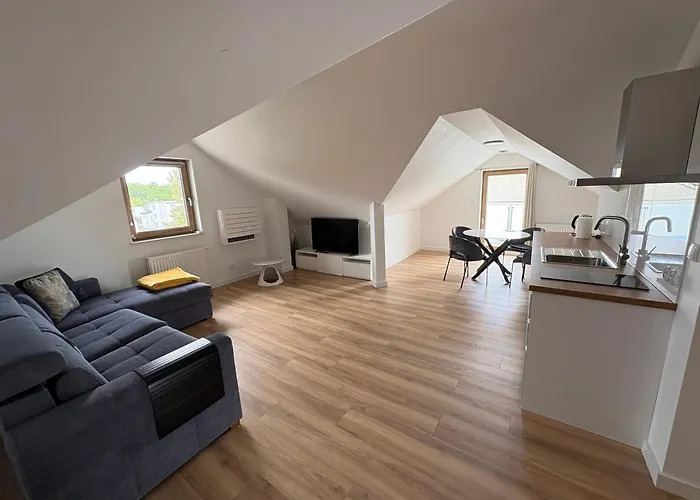 Rum i privatbostad Piasek I Woda