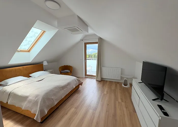 Piasek I Woda Rum i privatbostad *