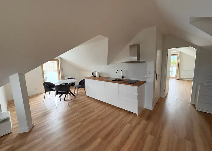 Piasek I Woda Rum i privatbostad Jastarnia